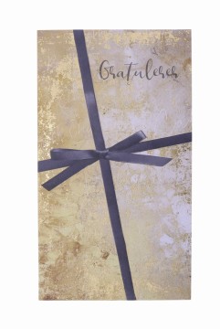 010-2 GRATULASJONSKORT UTEN TEKST - MÅL: 98 x 172 MM