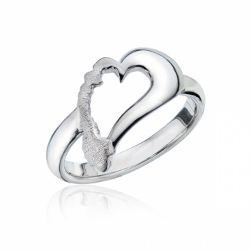 1013530 NORGESHJERTE RING
